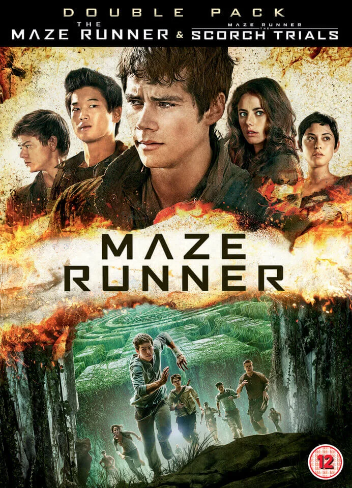 The Maze Runner/Maze Runner: The Scorch Trials Image 1