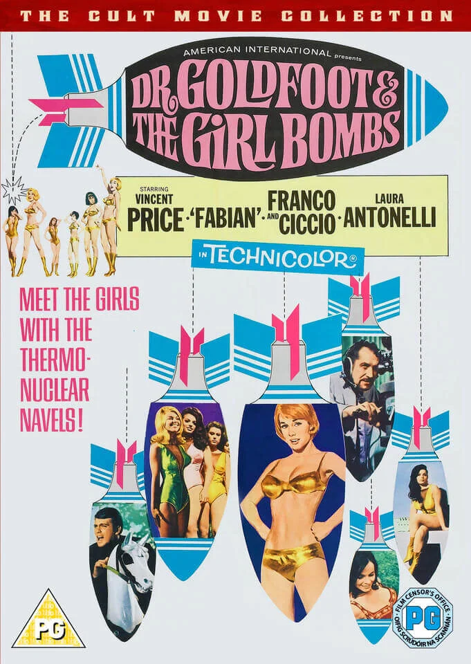 Dr Goldfoot and the Girl Bomb Image 1