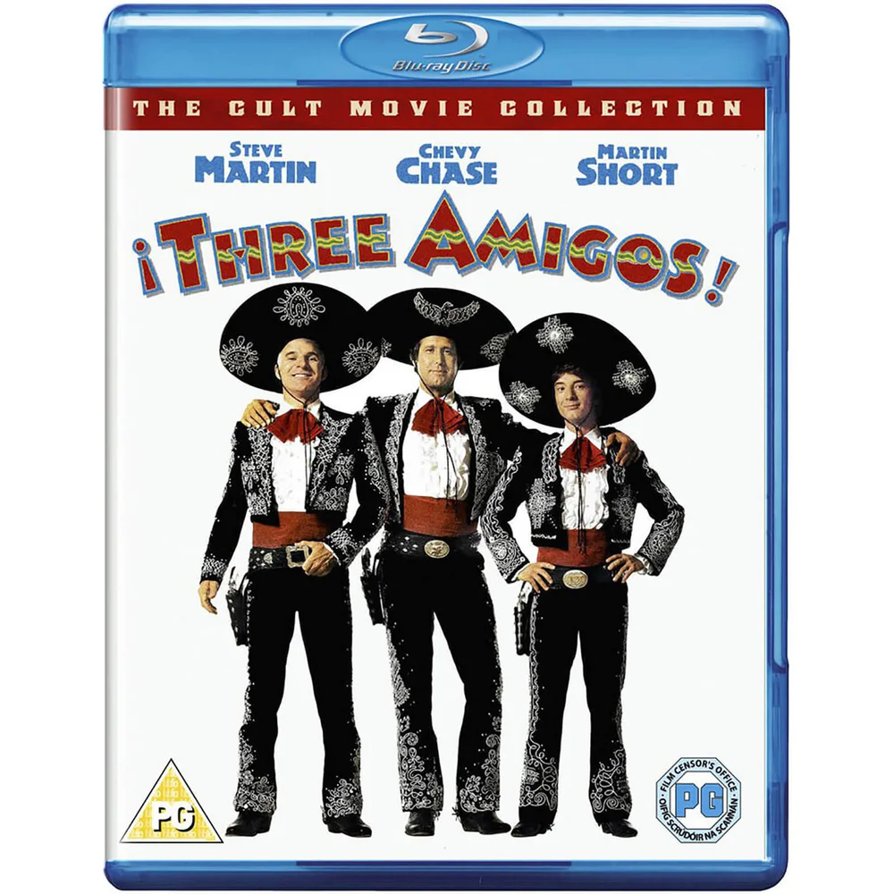 Three Amigos! Image 1