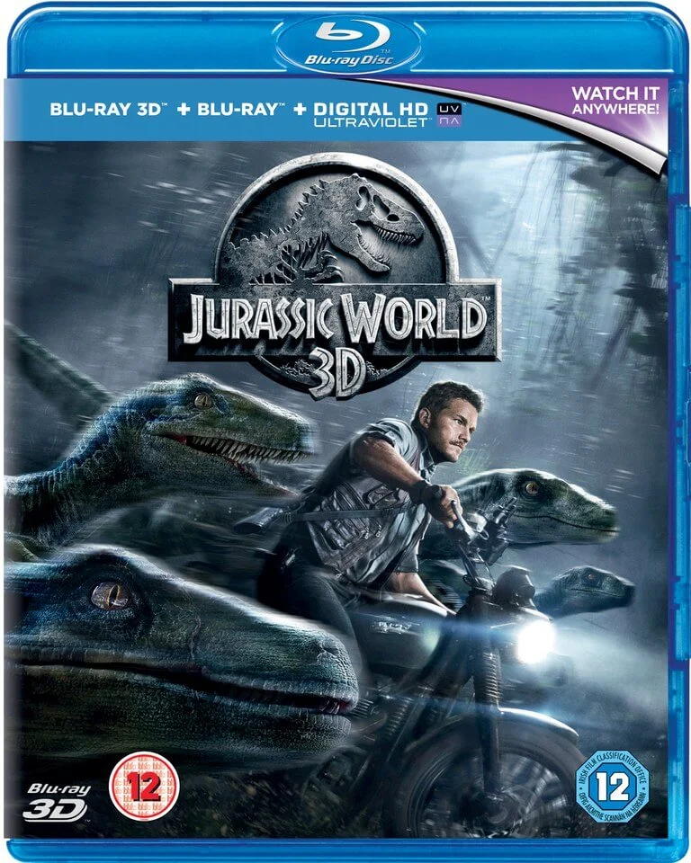 Jurassic World 3D (Includes 2D Copy) Image 1