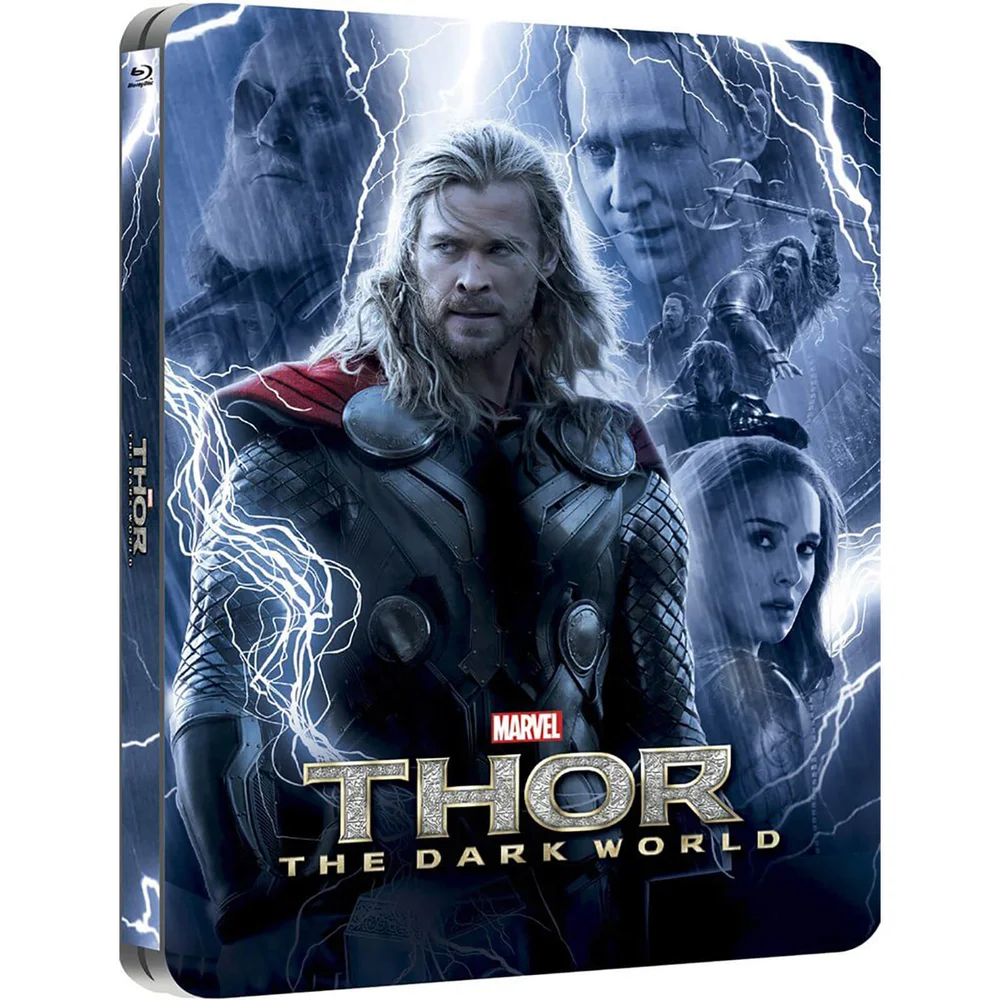 Thor: Dark World 3D (Includes 2D Version) - Zavvi Exclusive Lenticular Edition Steelbook Image 1