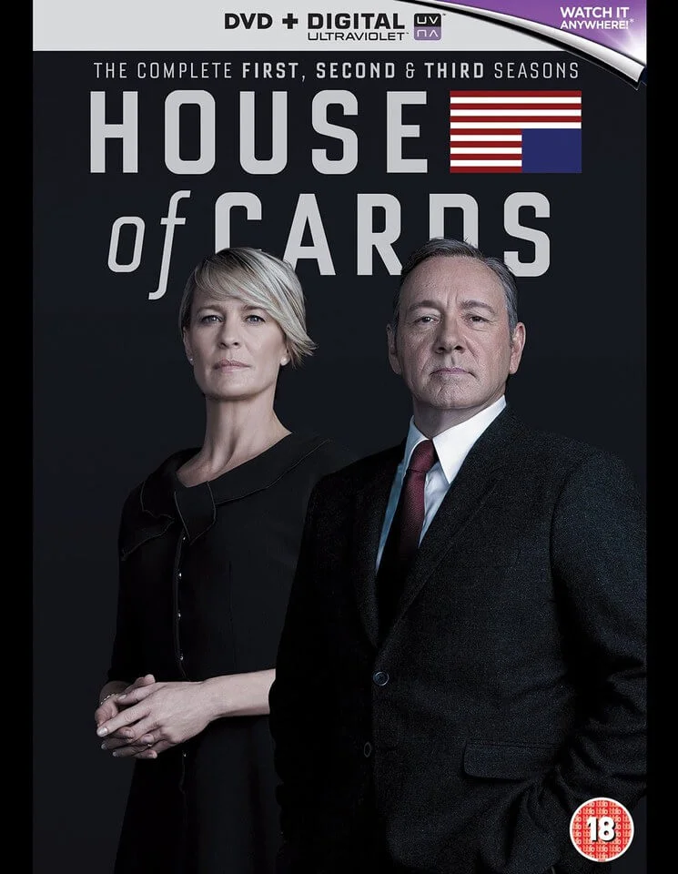 House Of Cards - Seasons 1-3 Image 1