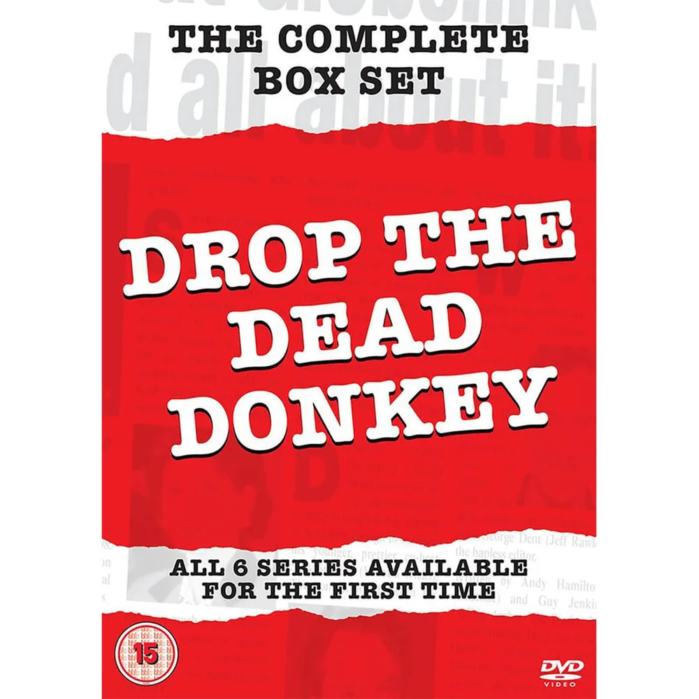 Drop the Dead Donkey Complete Image 1