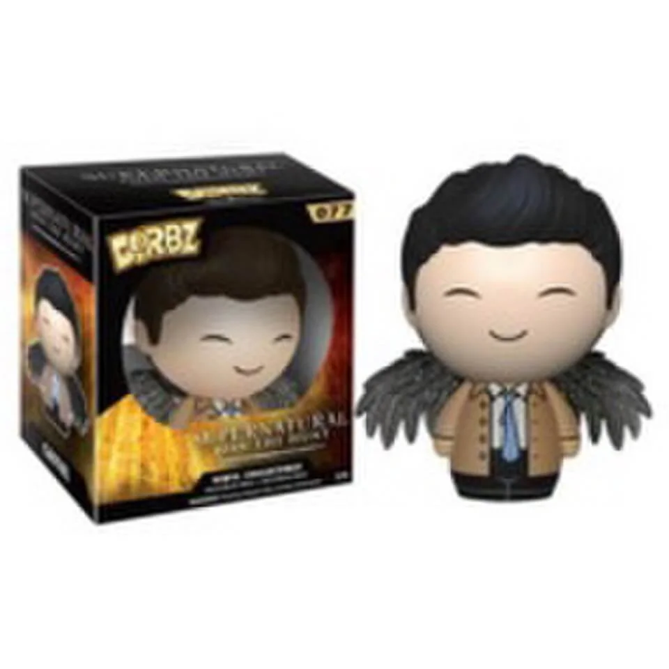 Supernatural Castiel Dorbz Action Figure Image 1