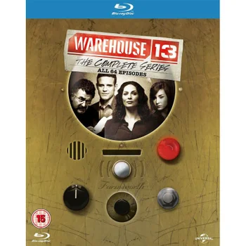 Warehouse 13 - Series 1-5