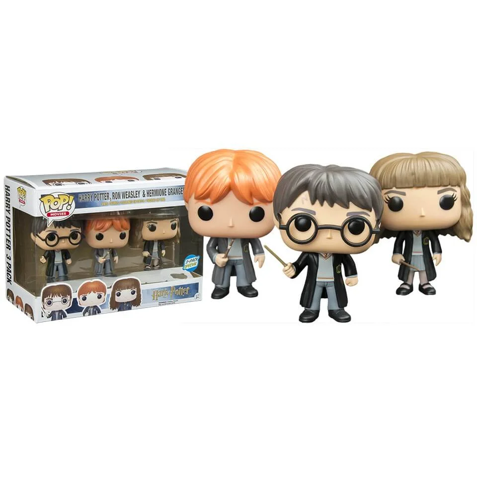 Harry Potter Limited Edition Pop! Vinyl Figure 3-Pack Image 1