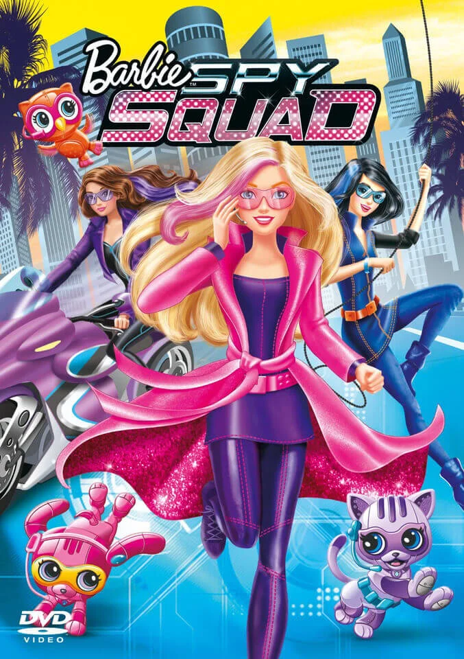 Barbie In Spy Squad Image 1