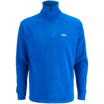 Trespass Men's Masonville Half Zip Fleece Jumper - Electric Blue