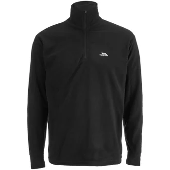 Trespass Men's Masonville Half Zip Fleece Jumper - Black