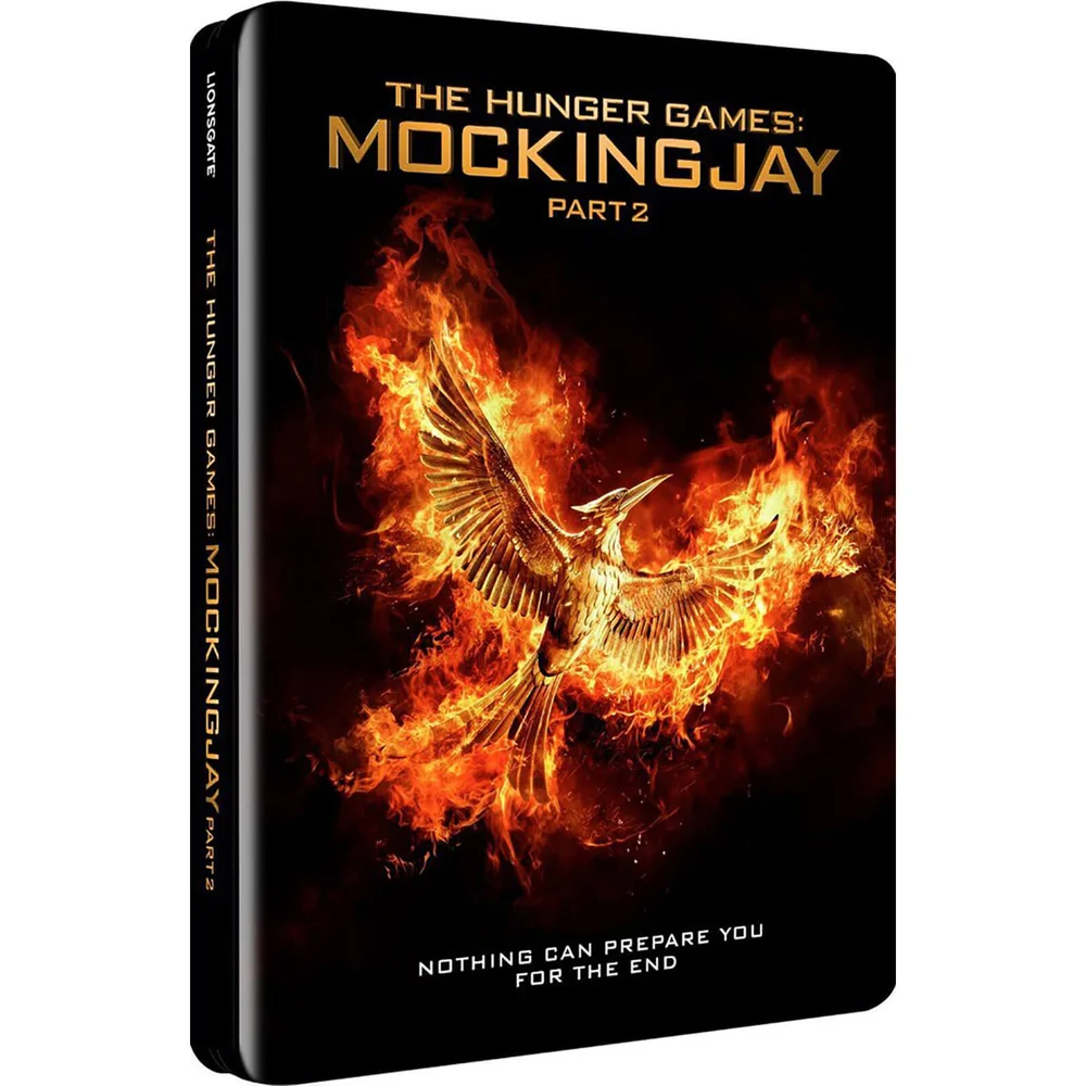 The Hunger Games: Mockingjay Part 2 - Limited Edition Steelbook Image 1