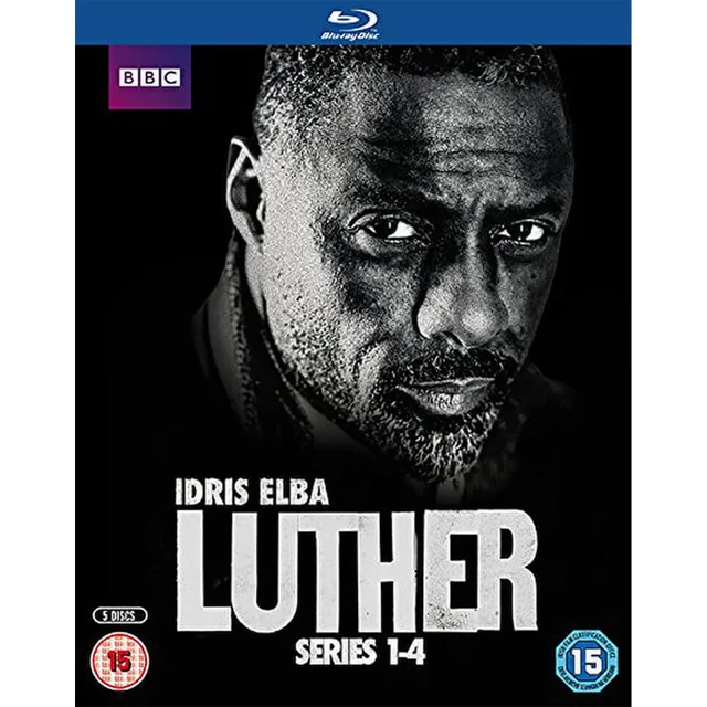 Luther - Series 1-4