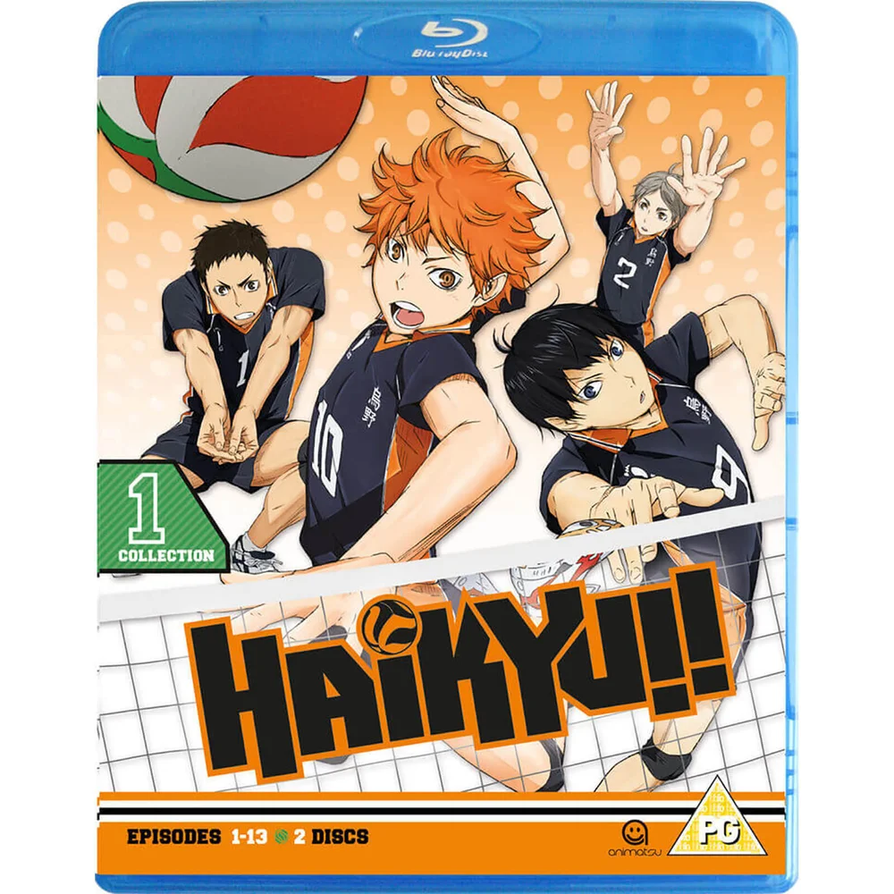 Haikyu!! Season 1 Collection 1 - Episode 1-13 Image 1