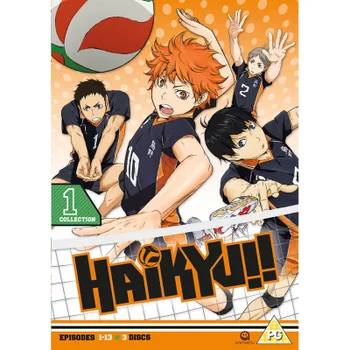 Haikyu!! Season 1 Collection 1 - Episodes 1-13