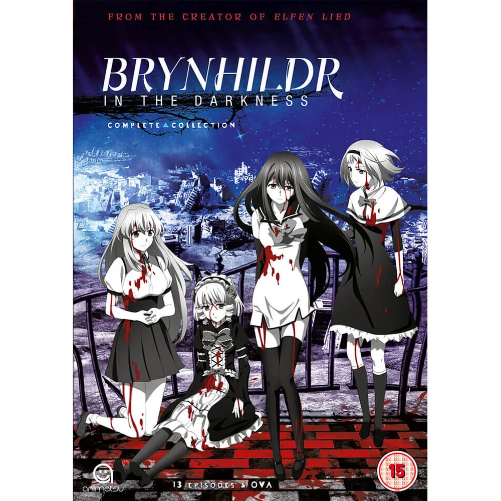Brynhildr In The Darkness Complete Collection - Episodes 1-14 Image 1