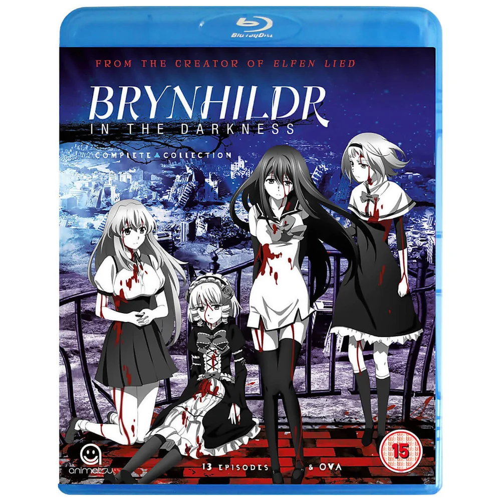 Brynhildr In The Darkness Complete Collection - Episodes 1-14 Image 1