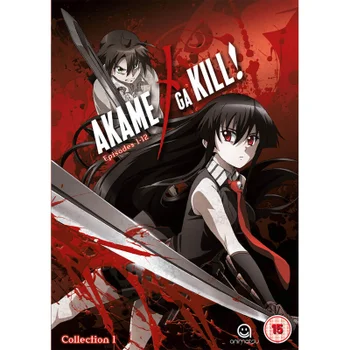 Akame Ga Kill Collection 1 - Episodes 1-12