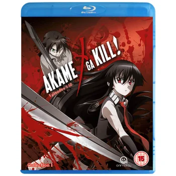 Akame Ga Kill Collection 1 - Episodes 1-12