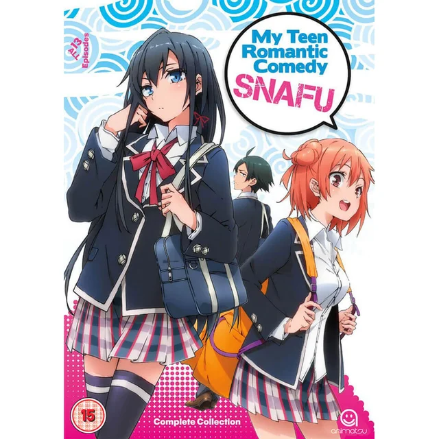 My Teen Romantic Comedy SNAFU Complete Season 1 Collection - Episodes 1-15