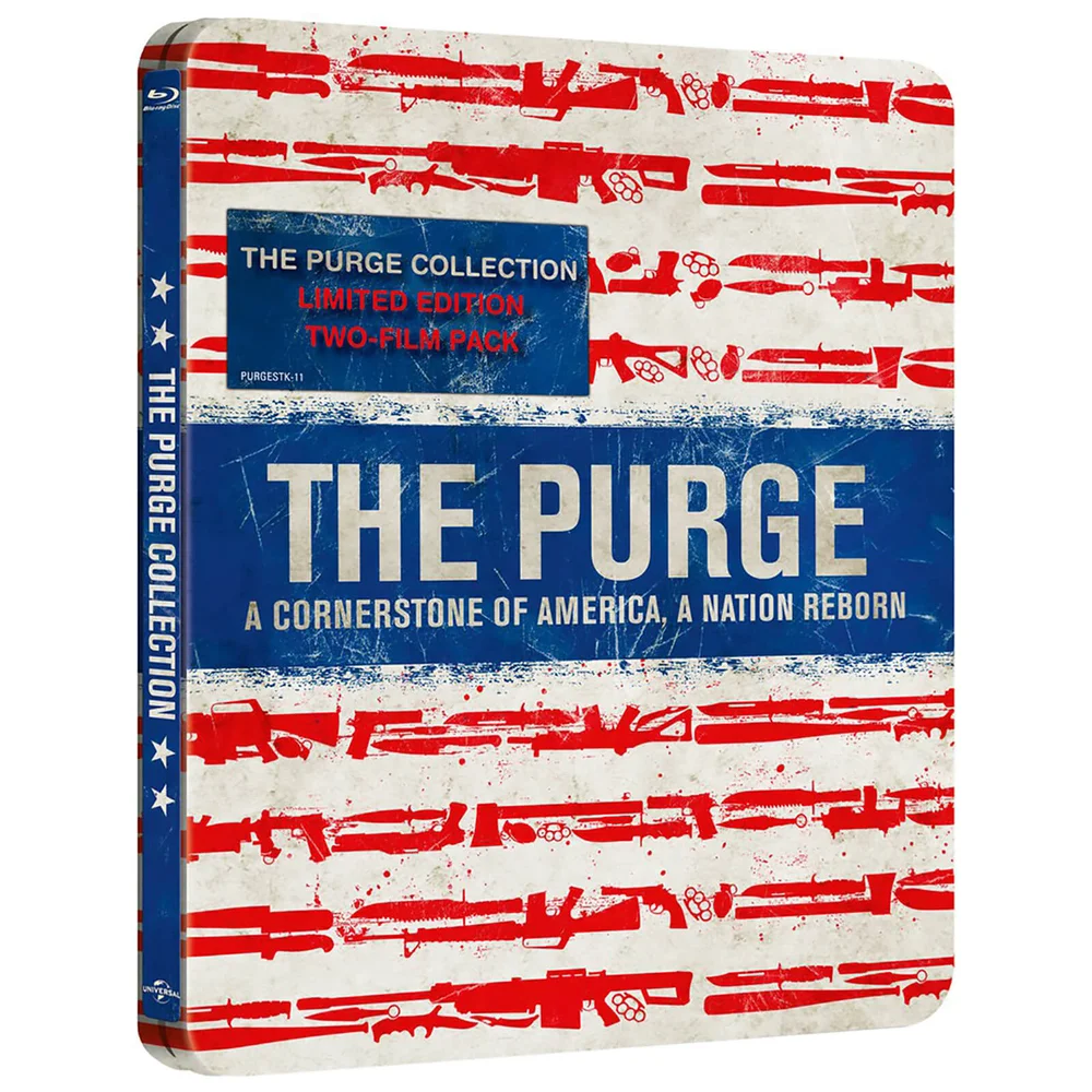 The Purge/The Purge: Anarchy: Limited Edition Steelbook Image 1