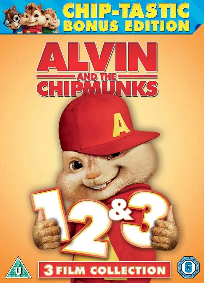 Alvin & The Chipmunks 1-3 Collection (Includes Bonus Disc) Image 1