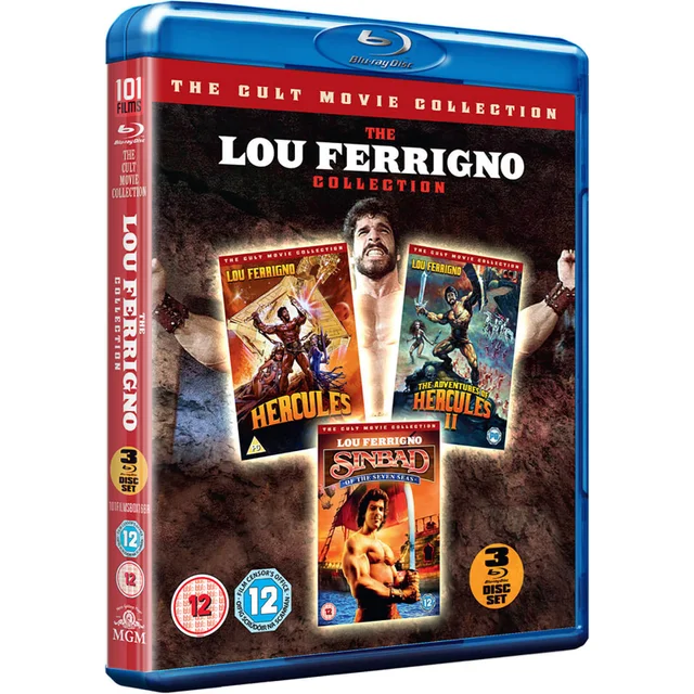 The Lou Ferrigno Cult Collection