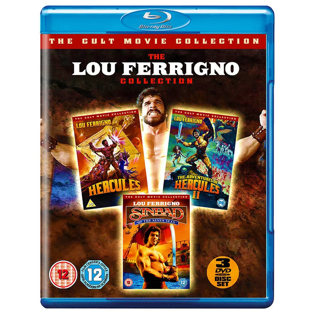 The Lou Ferrigno Cult Collection Image 1