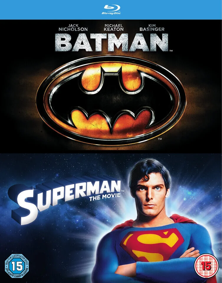 Batman And Superman Double Pack Image 1