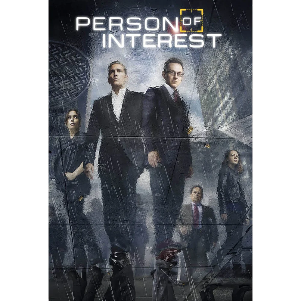 Person Of Interest - Season 1-4 Image 1