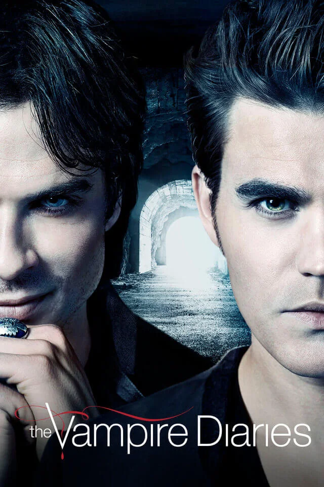 The Vampire Diaries - Season 1-7 Image 1