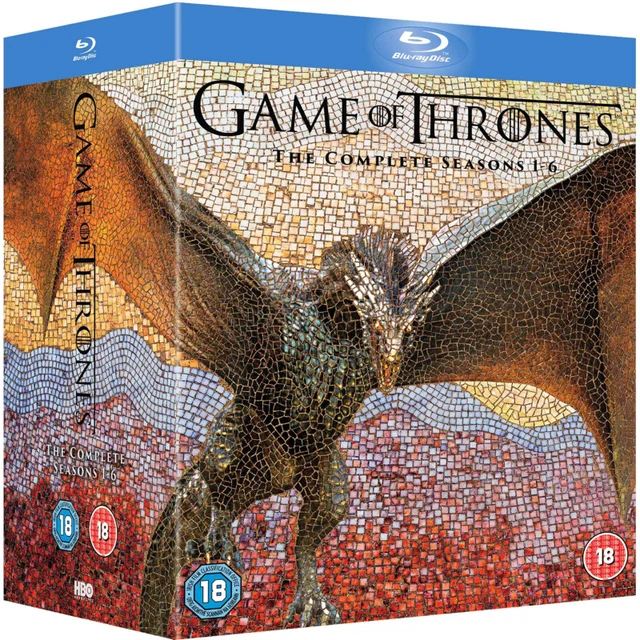 Game Of Thrones - Series 1-6