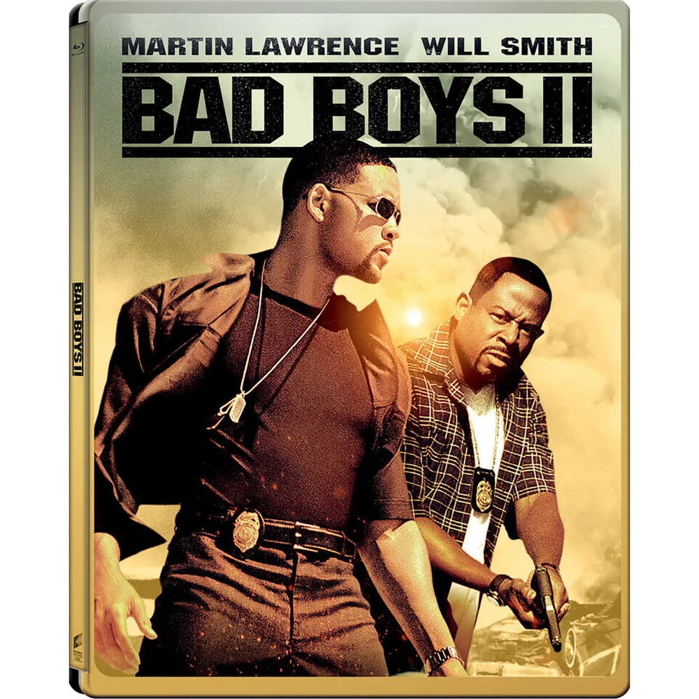 Bad Boys II - Zavvi Exclusive Limited Edition Steelbook Image 1