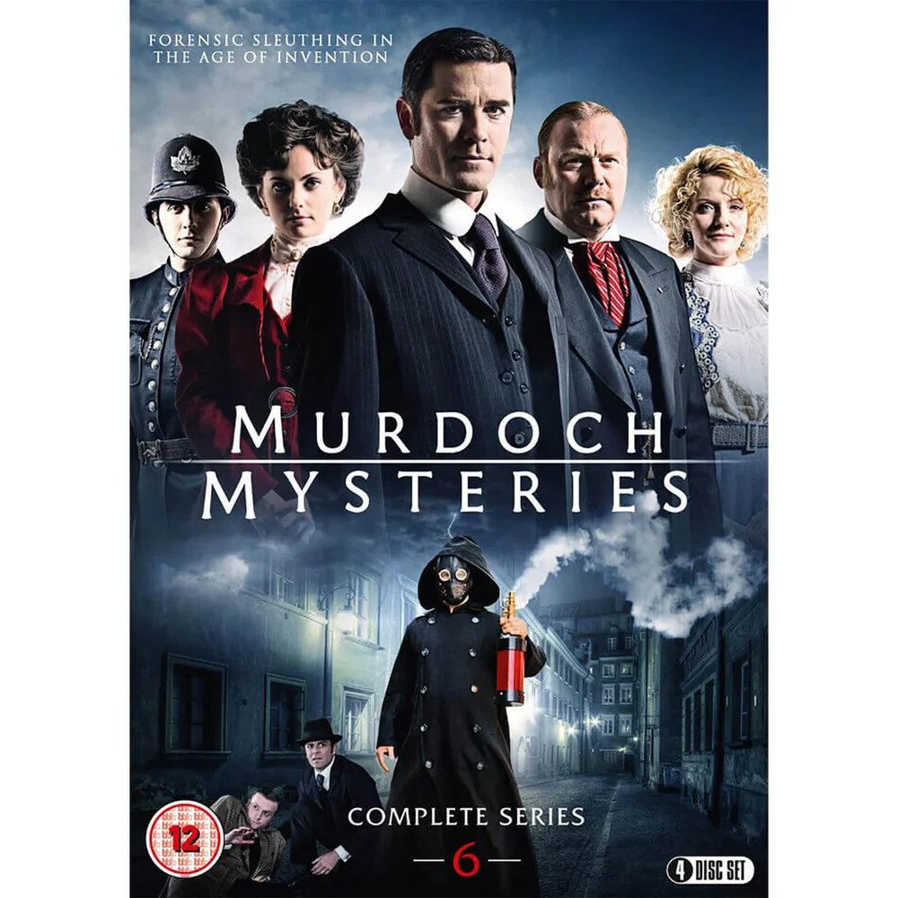 Murdoch Mysteries - Series 6 Image 1