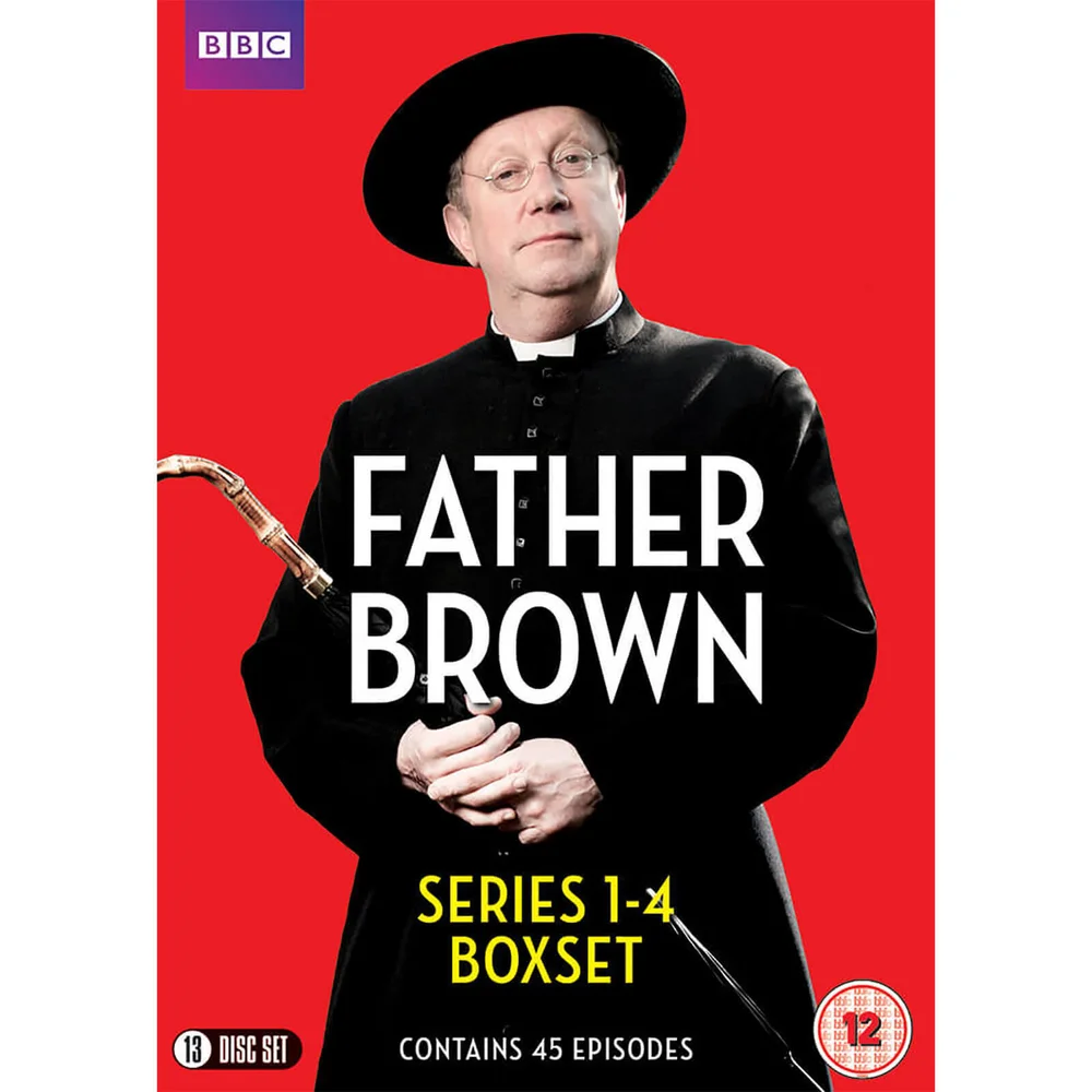 Father Brown Box Set - Series 1-4 Image 1