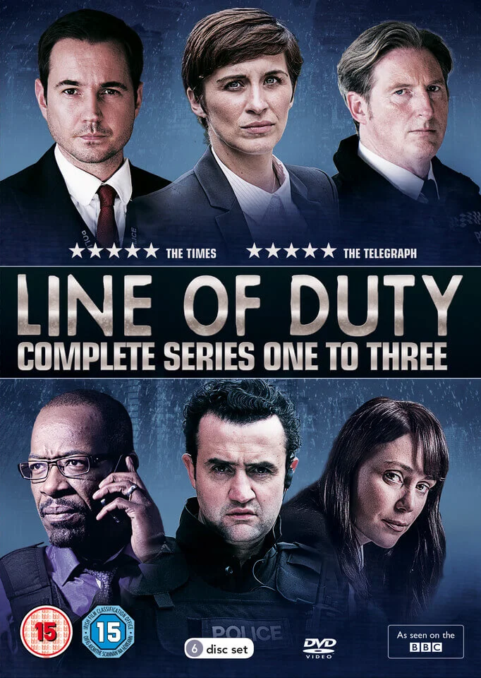 Line of Duty - Series 1-3 Box Set Image 1