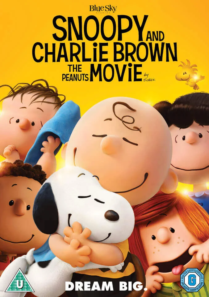 Snoopy And Charlie Brown The Peanuts Movie Image 1
