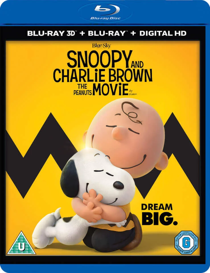 Snoopy And Charlie Brown The Peanuts Movie 3D Image 1
