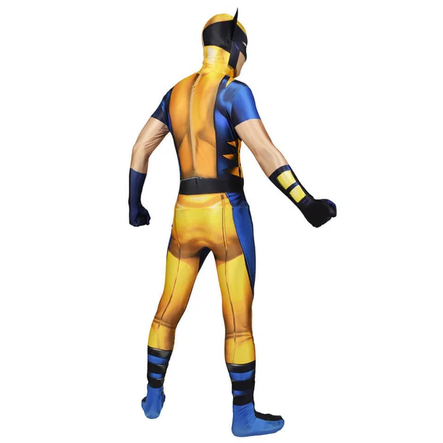 Morphsuit Adults' Marvel Wolverine