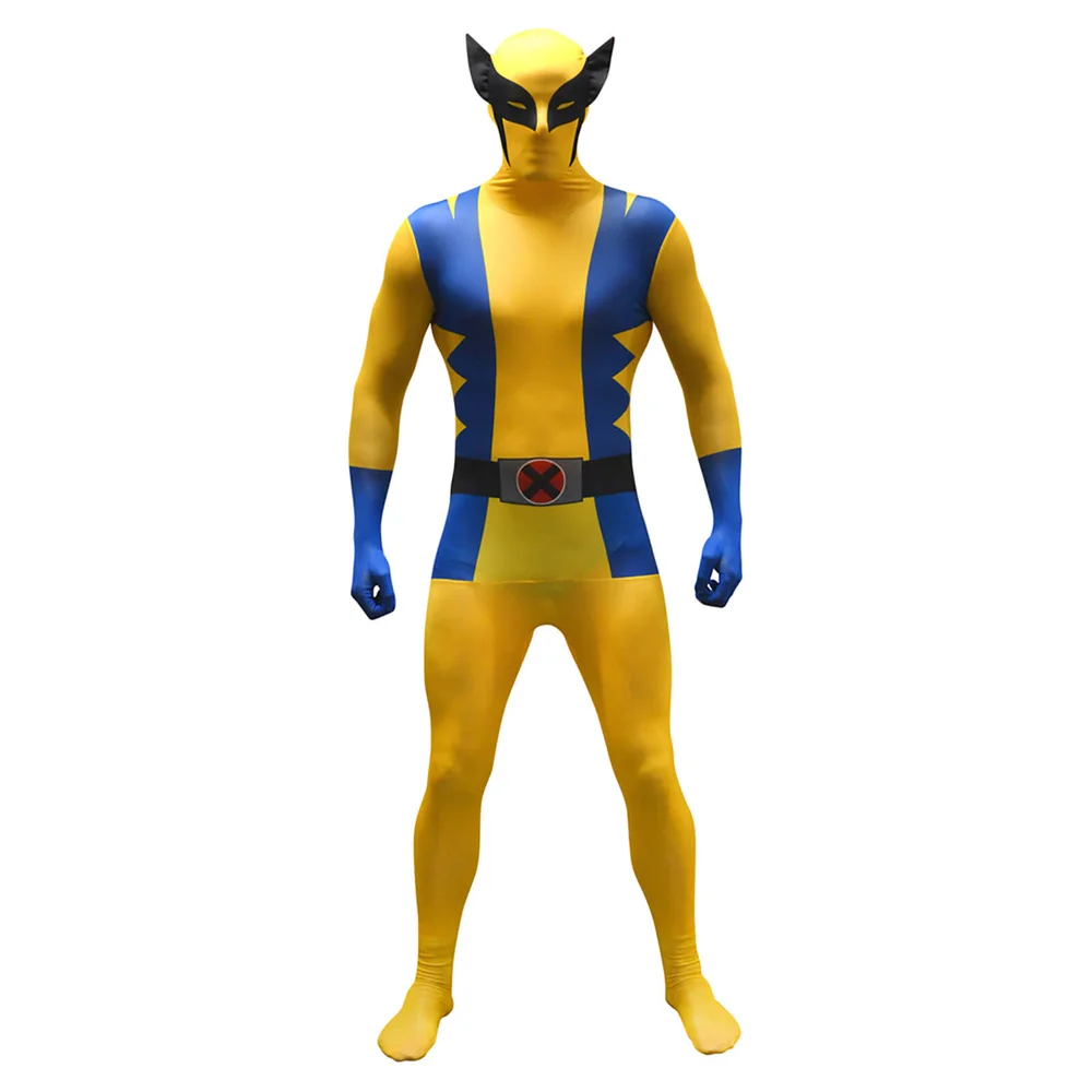 Morphsuit Adults' Marvel Wolverine - Yellow - M Image 1