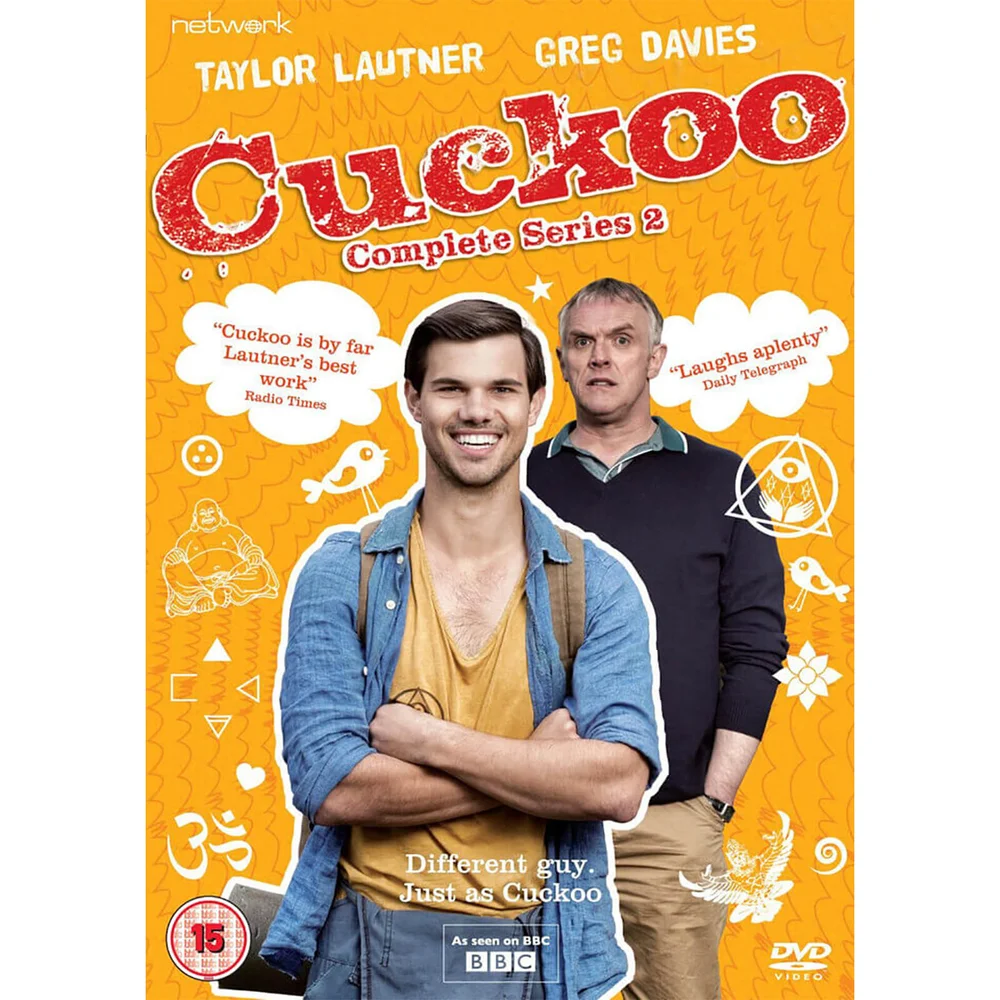 Cuckoo - The Complete Second Series Image 1