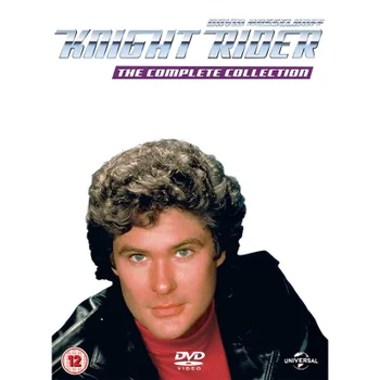 Knightrider - Series 1-4 (2015 Repackage)