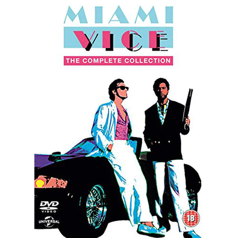 Miami Vice - Series 1-5 Set (2015 Repackage) Image 1