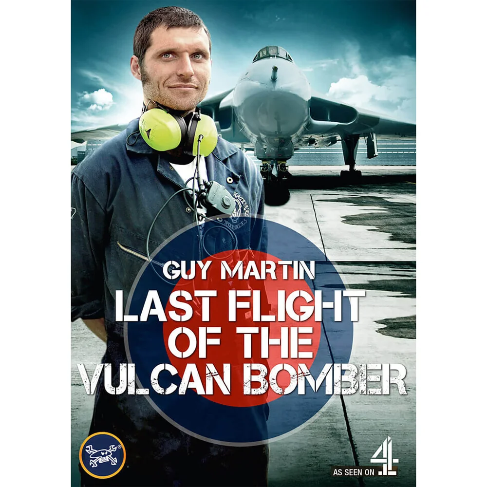 Guy Martin: Last Flight of the Vulcan Bomber Image 1