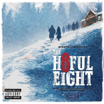 Quentin Tarantino's The Hateful 8 - The Original Soundtrack OST (2LP) - Ennio Morricone - Black Vinyl