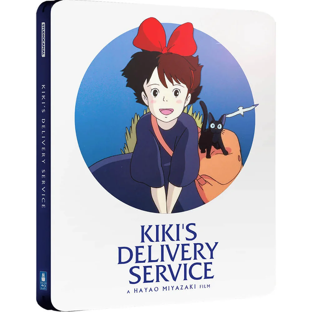 Kiki's Delivery Service - Zavvi Exclusive Limited Edition Steelbook (Limited to 2000 Copies) Image 1