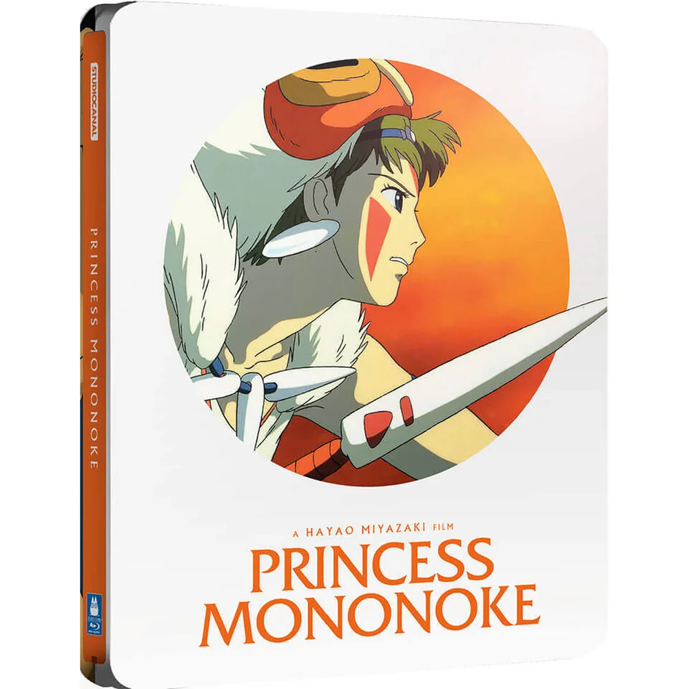 Princess Mononoke - Zavvi Exclusive Limited Edition Steelbook (Limited to 2000 Copies) Image 1