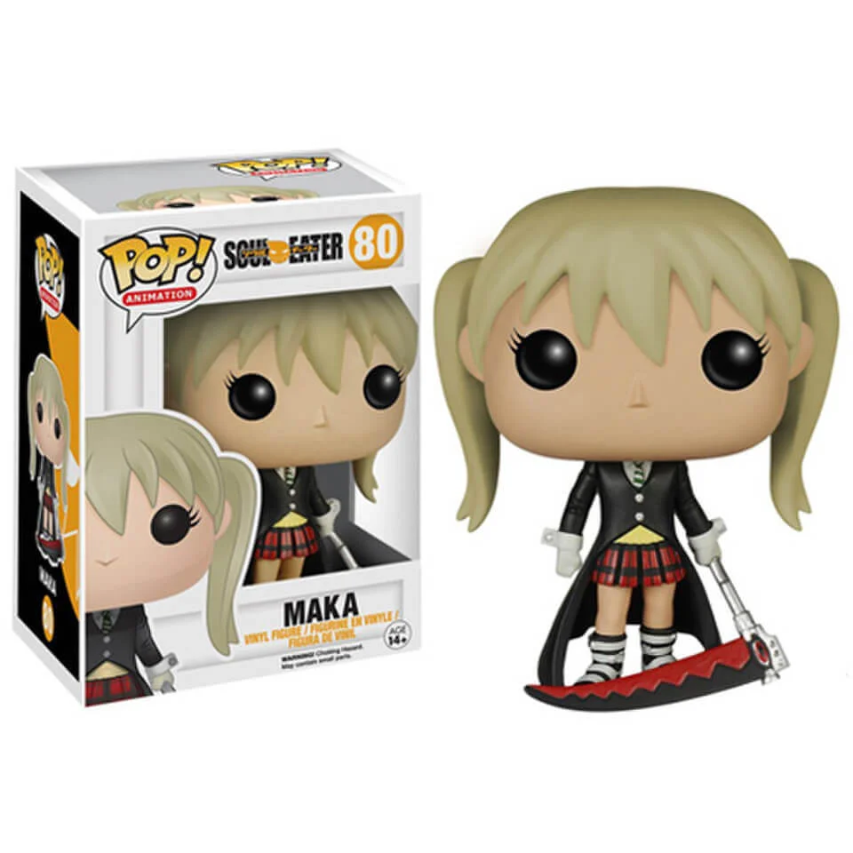 Soul Eater Maka Pop! Vinyl Figure Image 1