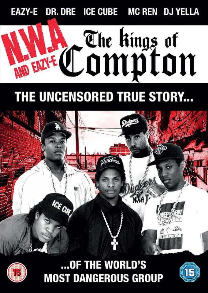 NWA & Eazy- E: The Kings Of Compton Image 1