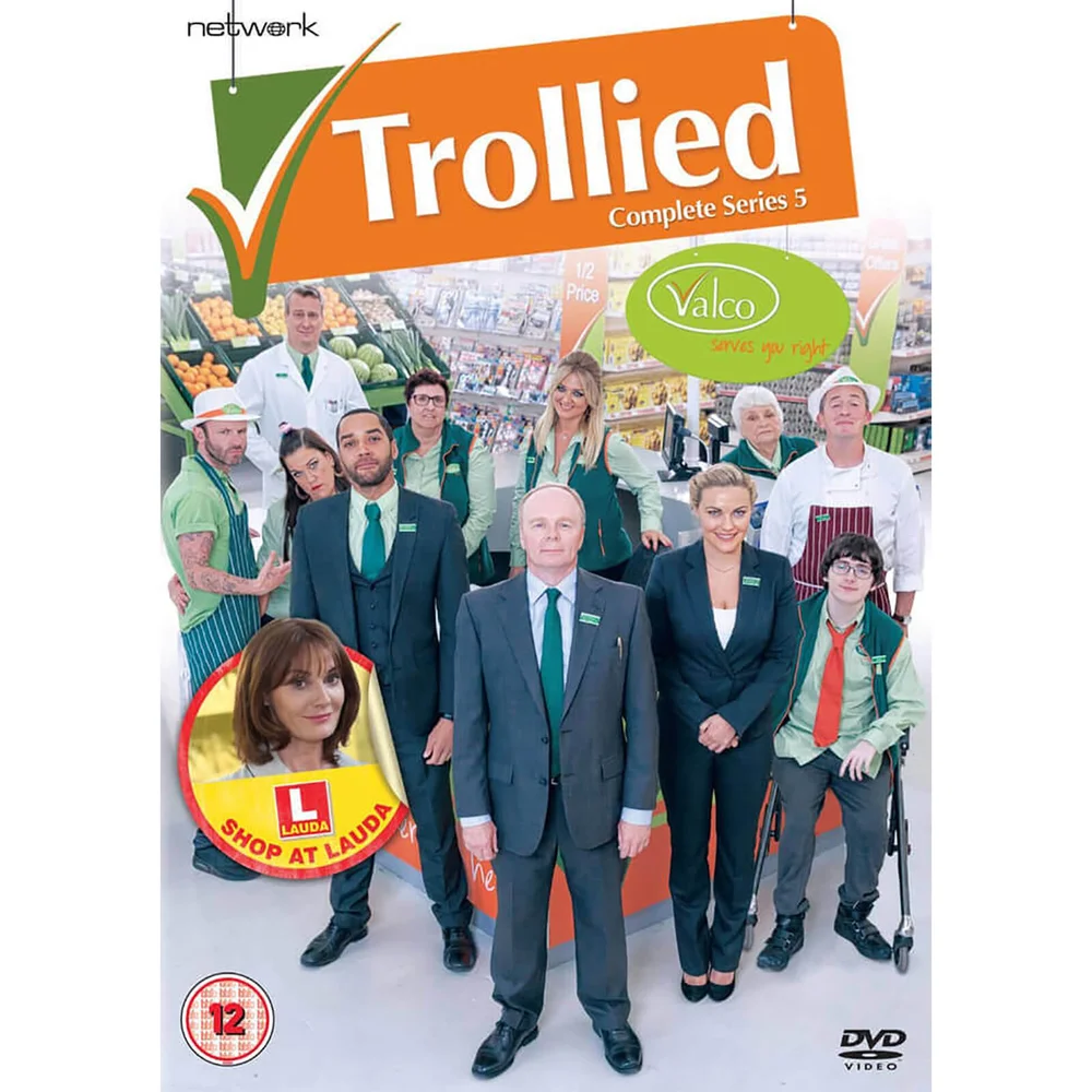 Trollied - The Complete Series 5 Image 1