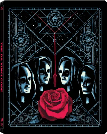 Da Vinci Code - Zavvi Exclusive Limited Edition Steelbook