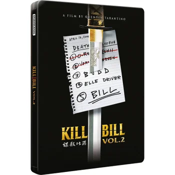 Kill Bill: Volume 2 - Zavvi Exclusive Limited Edition Steelbook